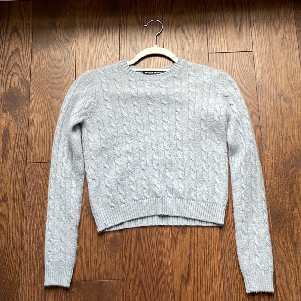 Blue wool Brandy Melville Sweater